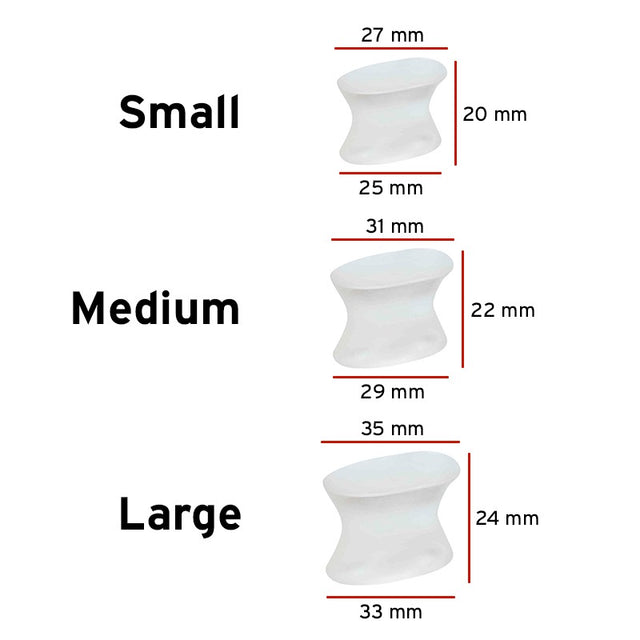 Toe Separator in silicone
