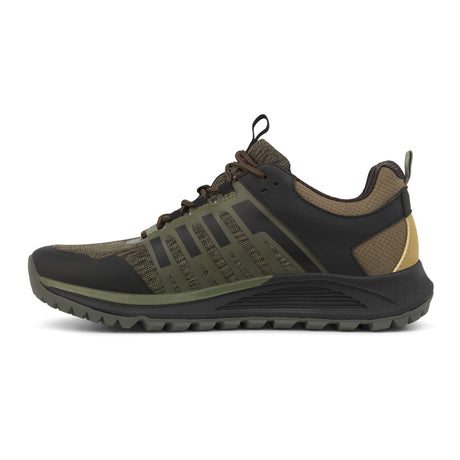 Outdoor men's shoe, Green, Green Comfort