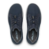 Sporty herresko, Blå, New Feet - Seniorshop