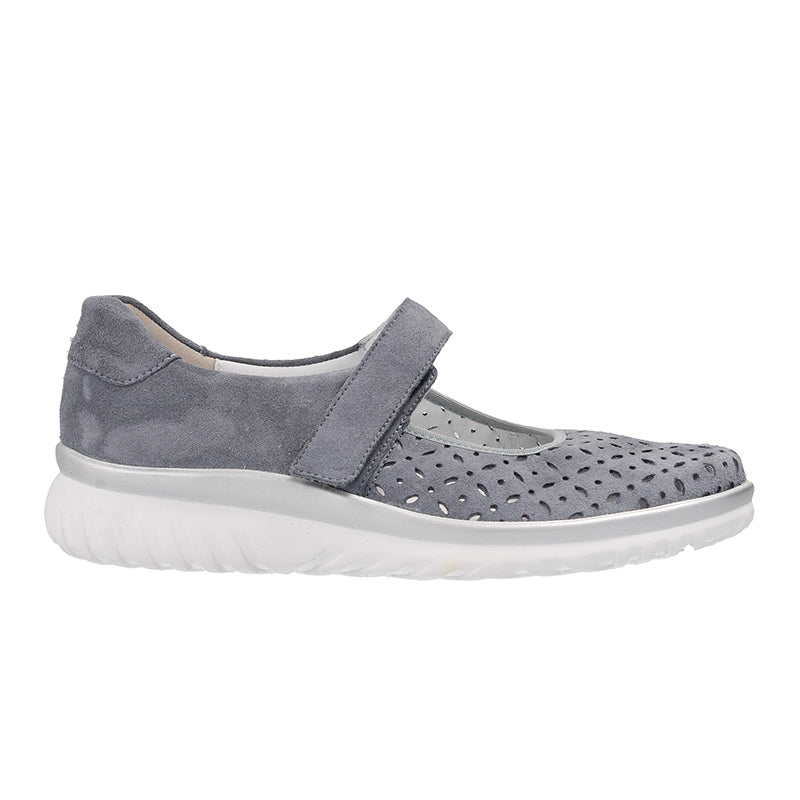 Lightweight Ballerina, Blue-Grey, Semler