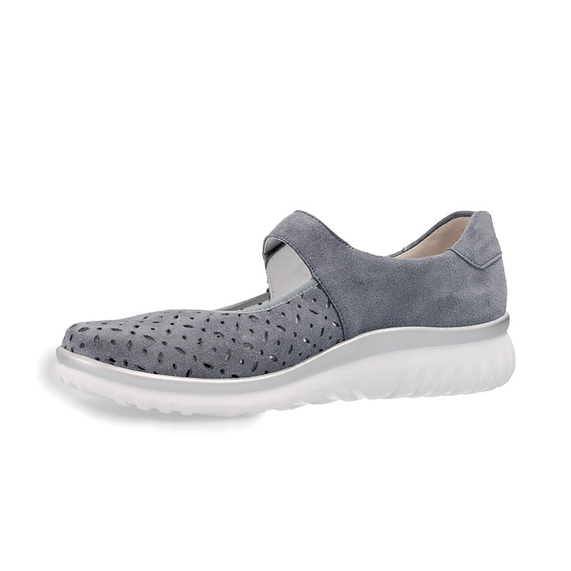 Lightweight Ballerina, Blue-Grey, Semler