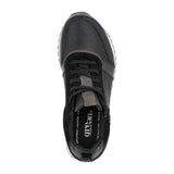 Green Comfort retro herresneaker - Sort