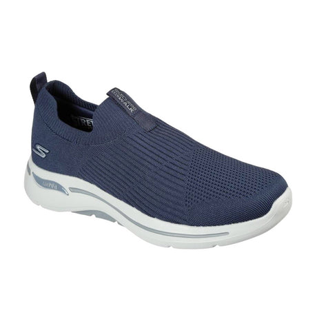 Slip-on men's shoes, Blue, Skechers