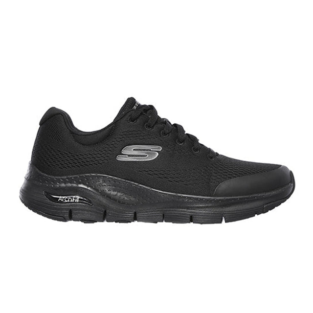 Men's Sneaker, Black, Skechers