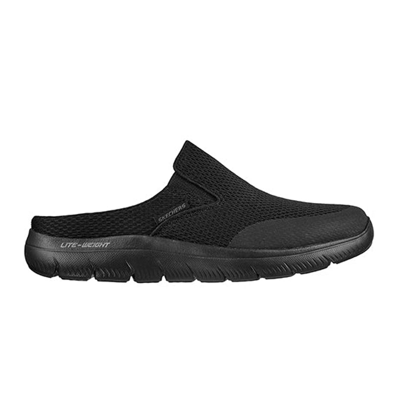 Slip-on Men's Sneaker, Black, Skechers