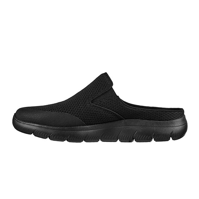 Slip-on Men's Sneaker, Black, Skechers