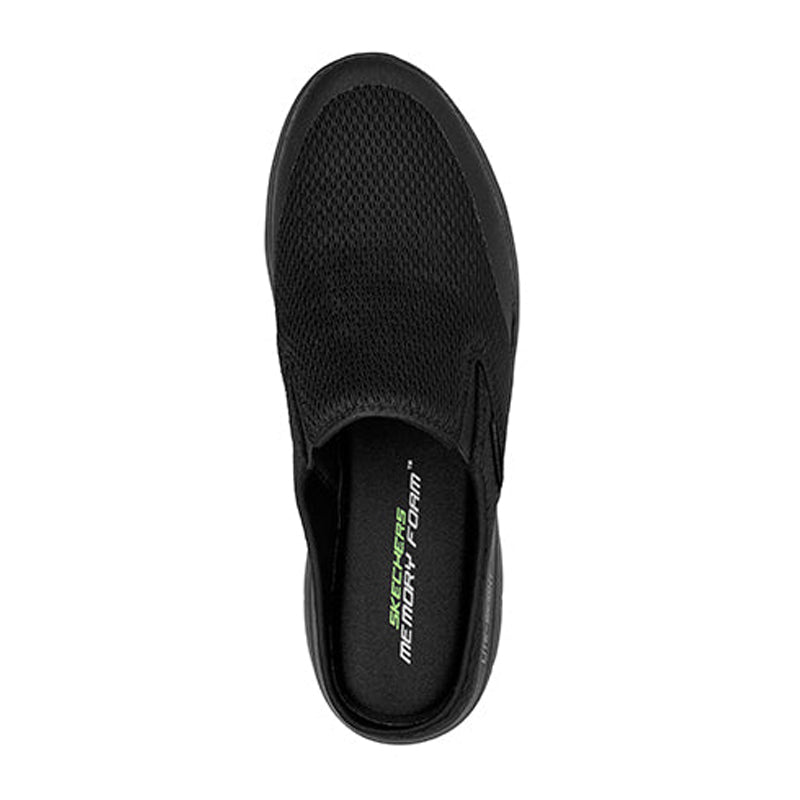Slip-on Men's Sneaker, Black, Skechers