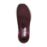 Skechers damesneaker - Bordeaux