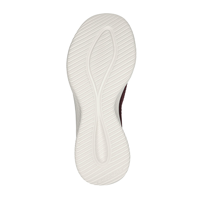 Skechers damesneaker - Bordeaux