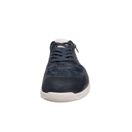 Men's shoes with zipper, Dark Blue, Fidelio