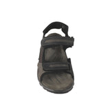 Flexible Men's Sandal, Black, Rohde