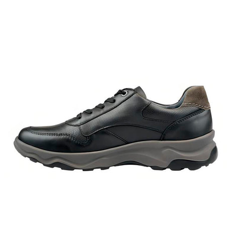Men's Sneaker, Black, Waldläufer