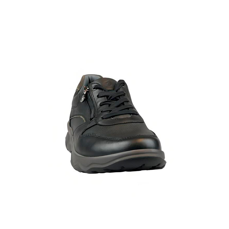 Men's Sneaker, Black, Waldläufer