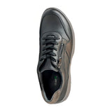 Men's Sneaker, Black, Waldläufer