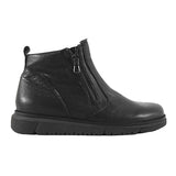 Kurzer Damenstiefel, Schwarz, Waldläufer