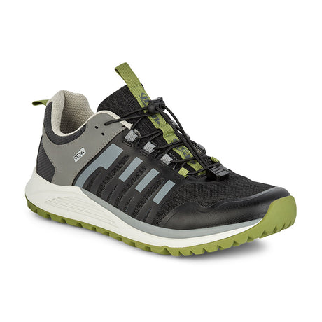 Outdoor men's sneaker, Green, Green Comfort