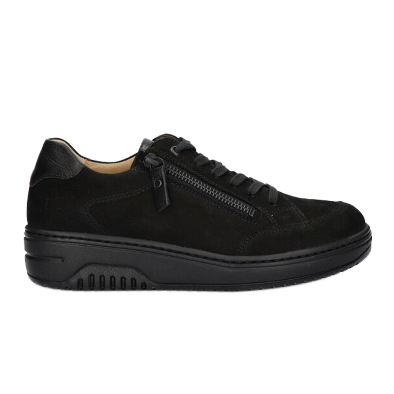 Women's Sneaker, Black, Hartjes