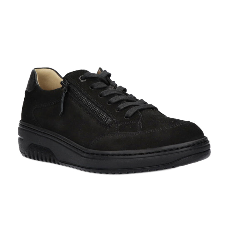 Women's Sneaker, Black, Hartjes