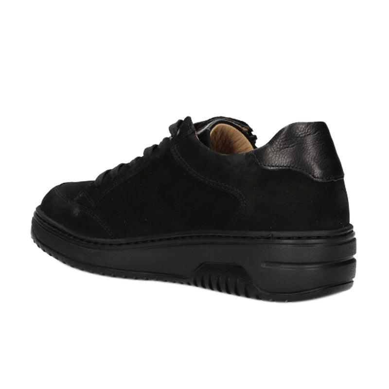 Women's Sneaker, Black, Hartjes
