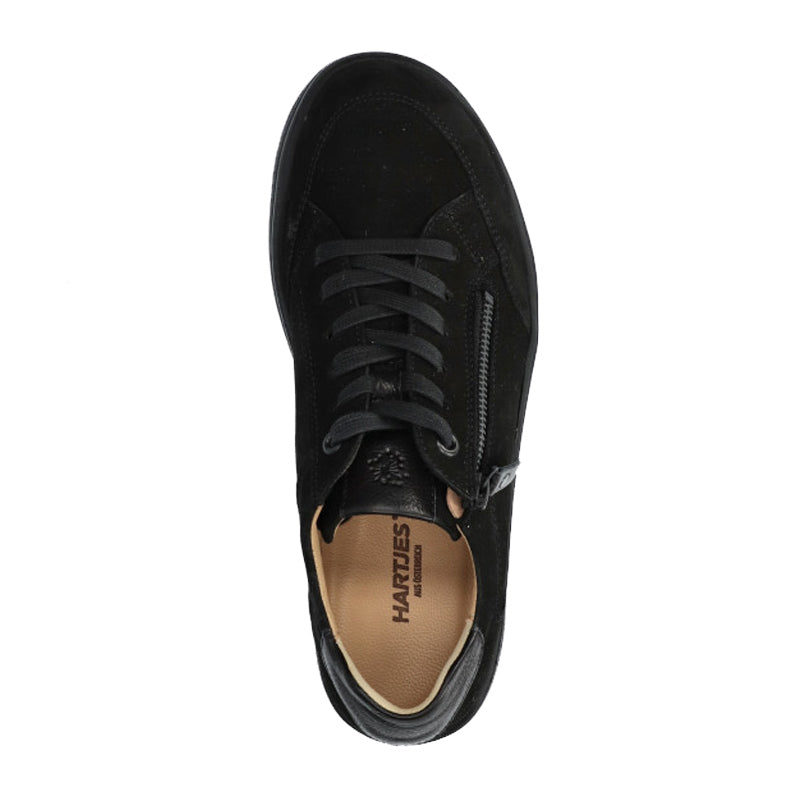 Women's Sneaker, Black, Hartjes