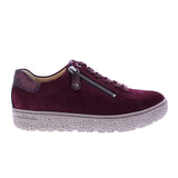 Sneaker with platform sole, Bordeaux, Hartjes