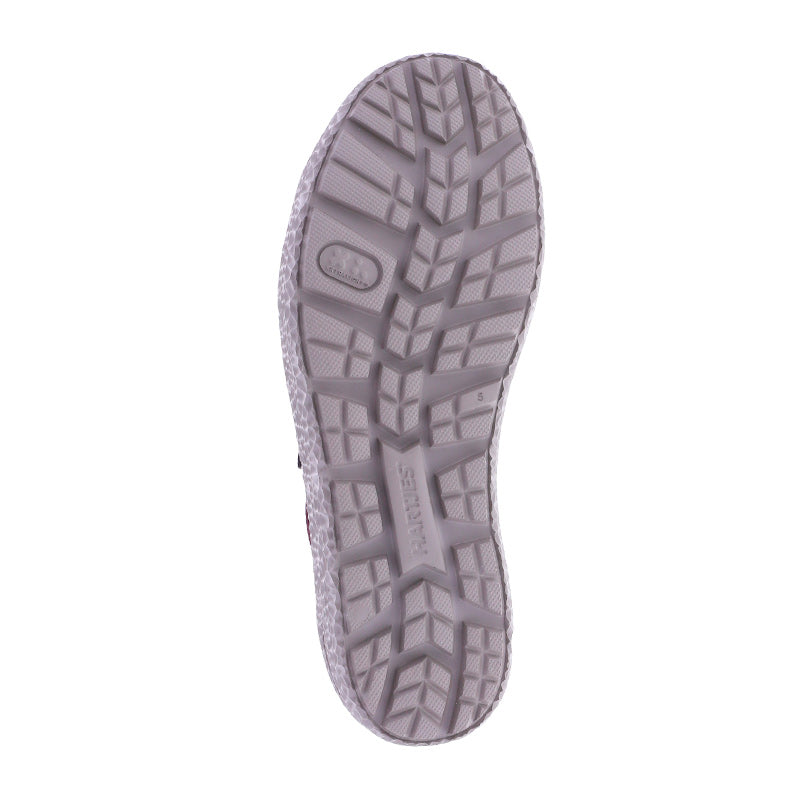 Sneaker with platform sole, Bordeaux, Hartjes