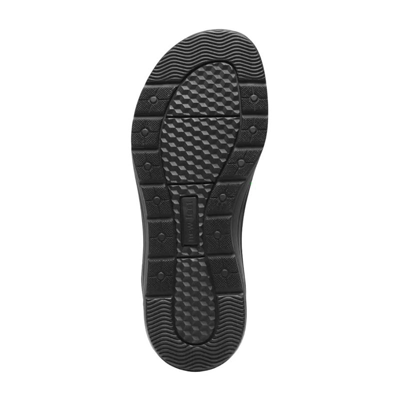 Men's Shoes with Laces, Black, New Feet
