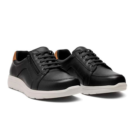 Smart men's shoes, Black, New Feet