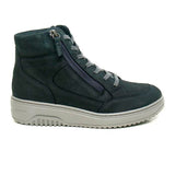 Lined women's boot, Navy, Hartjes