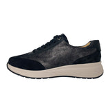 Women's Sneaker, Black, Fidelio