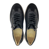 Women's Sneaker, Black, Fidelio