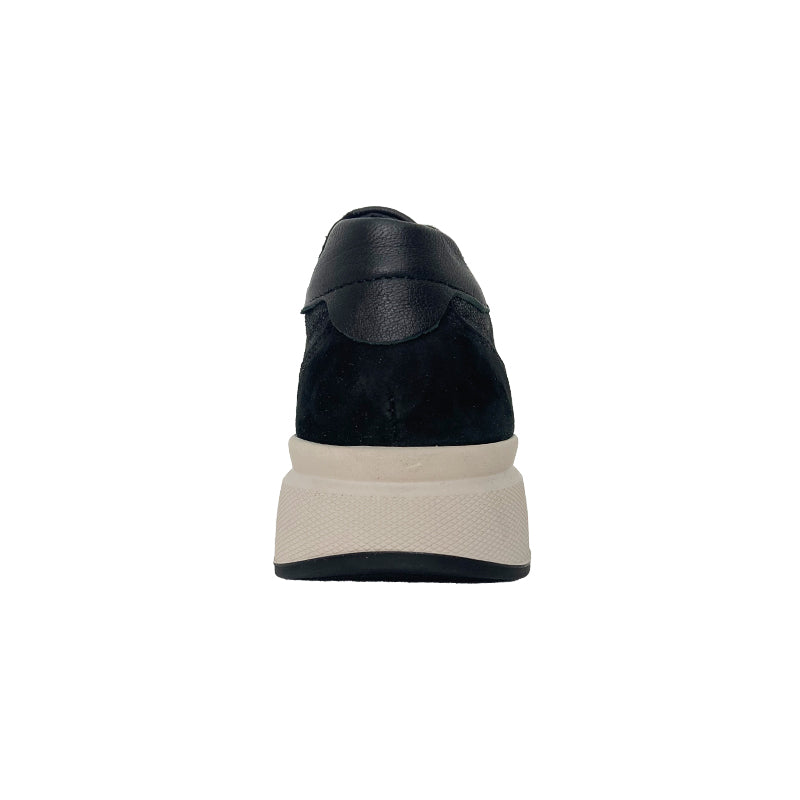 Women's Sneaker, Black, Fidelio