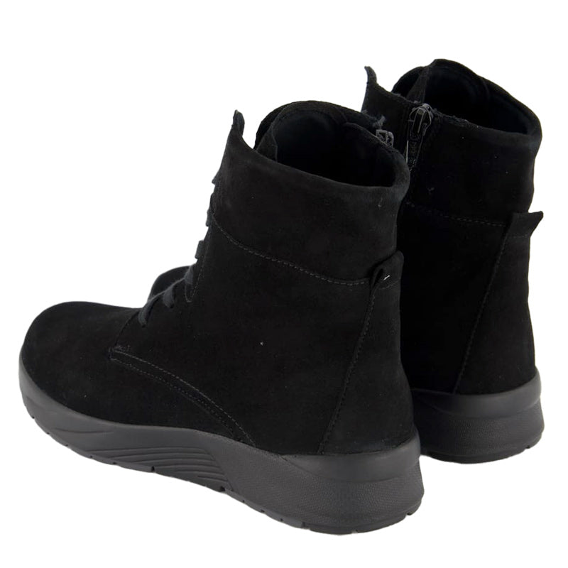 Women's Boot, Black, Semler