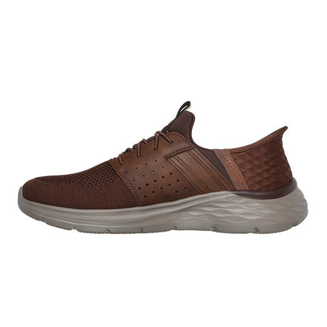 Slip-in Men's Shoe, Brown, Skechers