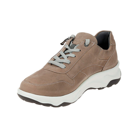 Sporty Men's Sneaker, Beige, Waldläufer