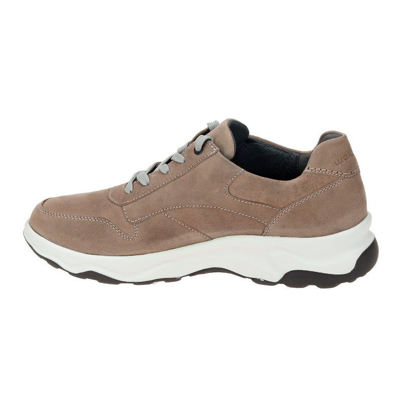 Sporty Men's Sneaker, Beige, Waldläufer