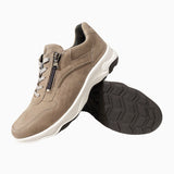 Sporty Men's Sneaker, Beige, Waldläufer