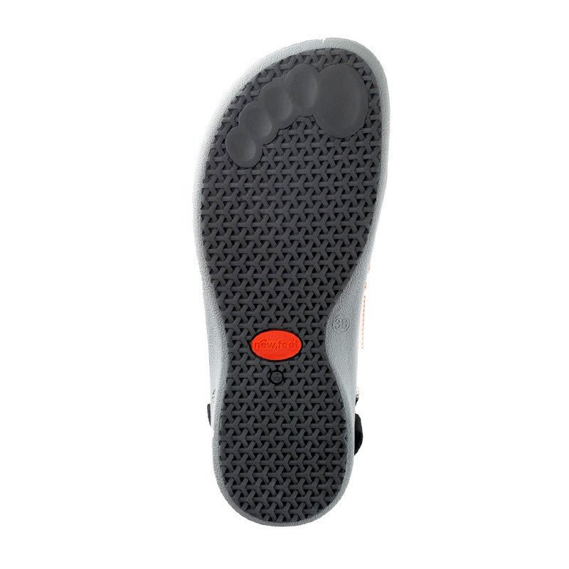 New Feet stabil damesandal - Sort - Seniorshop