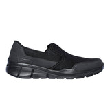 Slip-in Men's Sneaker, Black, Skechers