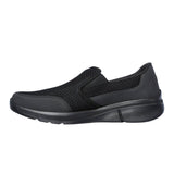 Slip-in Men's Sneaker, Black, Skechers