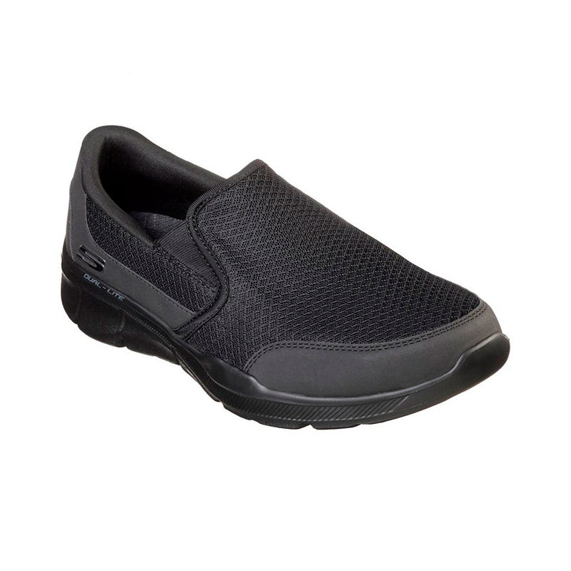 Slip-in Men's Sneaker, Black, Skechers