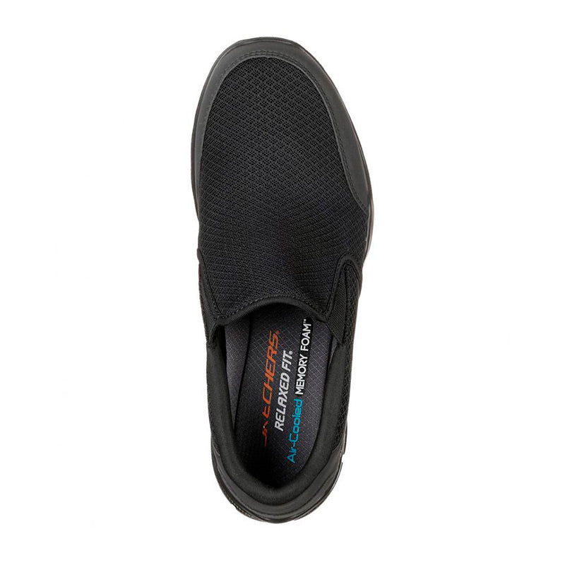 Slip-in Men's Sneaker, Black, Skechers