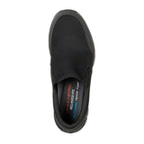 Slip-in Men's Sneaker, Black, Skechers