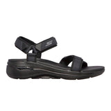 Skechers damesandal - Sort