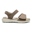 Let damesandal, Sand, New Feet