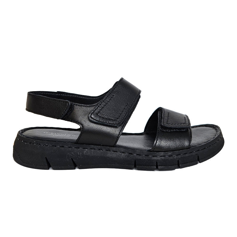 Women's Sandal, Black, Relaxshoe