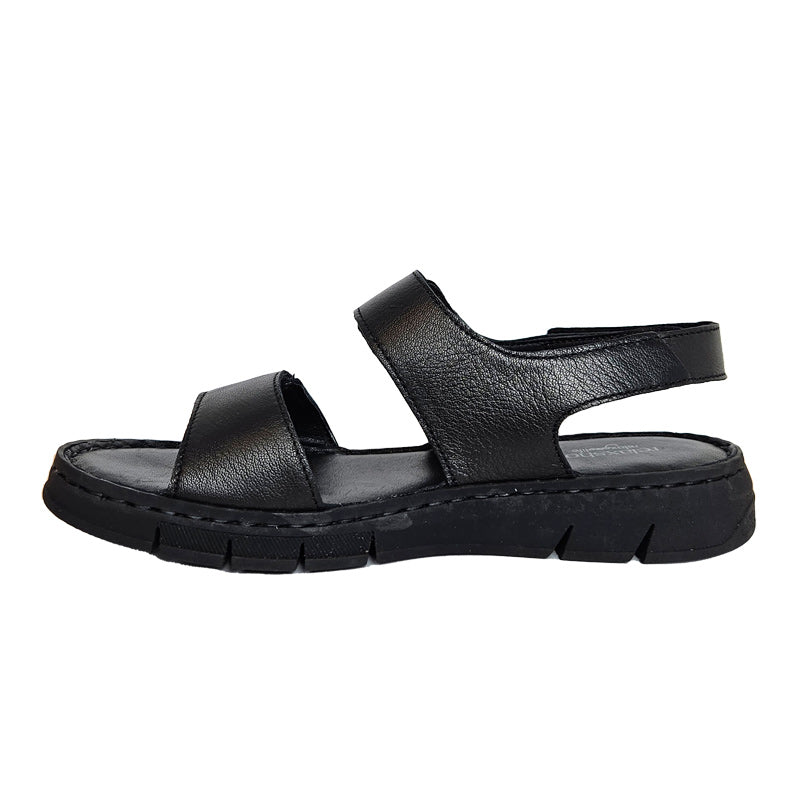Women's Sandal, Black, Relaxshoe