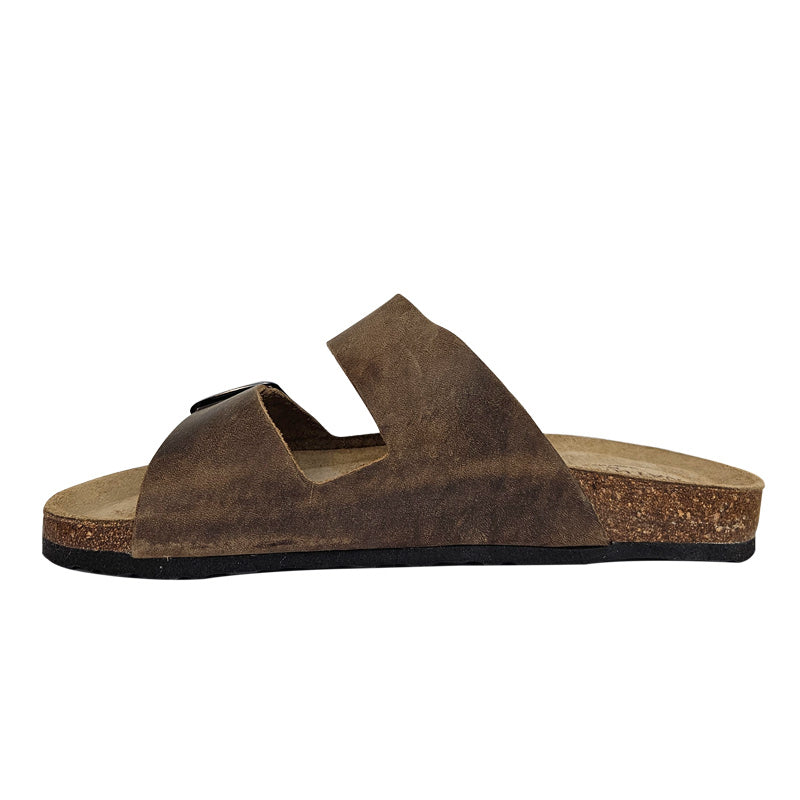 Women's Slipper, Brown, Relaxshoe