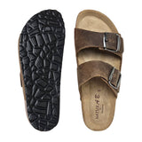 Women's Slipper, Brown, Relaxshoe