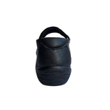 Ballerina with Velcro, Black, Arcopedico